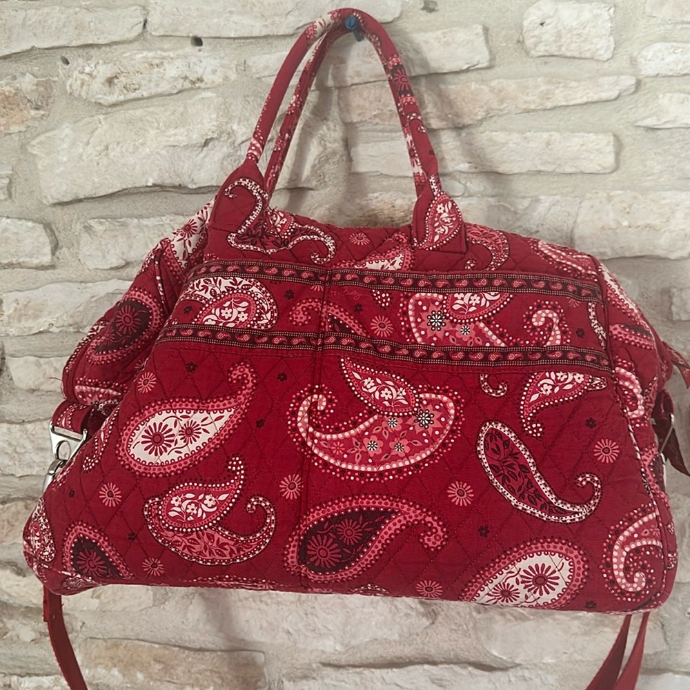 Vera Bradley weekender bag - Red